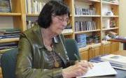 1-Monika Taubitz w polanickiej Bibliiotece.jpg